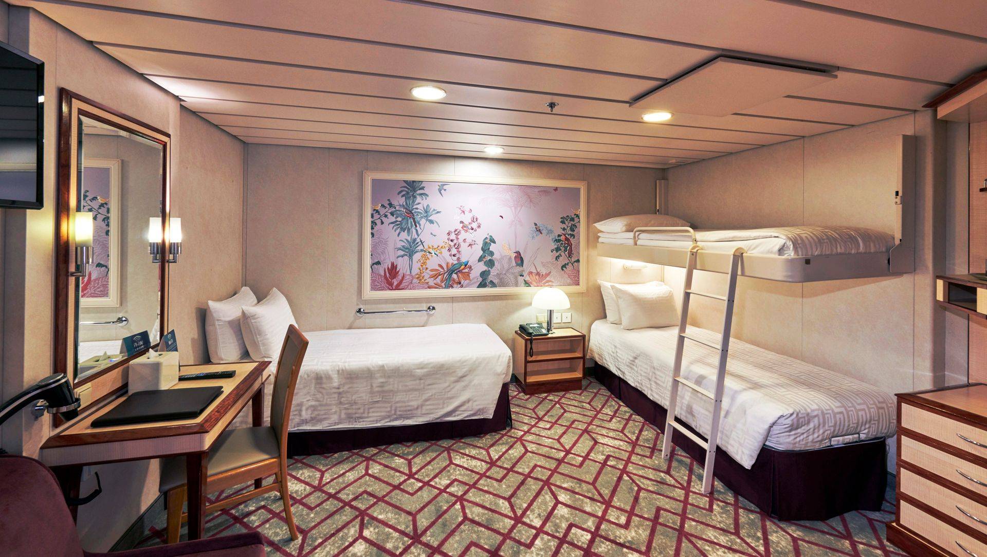 【內艙(無窗) ISS無障礙房】